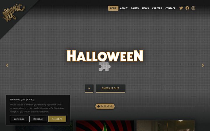 Screenshot of illfonic.com