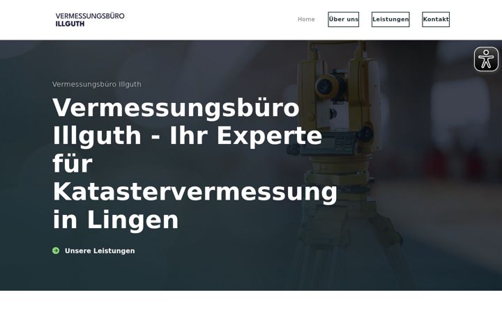 Skärmbild av illguth-vermessung.de