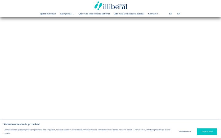 Screenshot of illiberaldemocracy.es