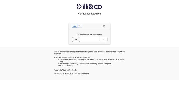 Screenshot of illicado.com