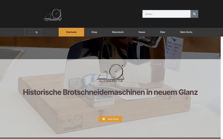 Screenshot of illichmanufaktur.de