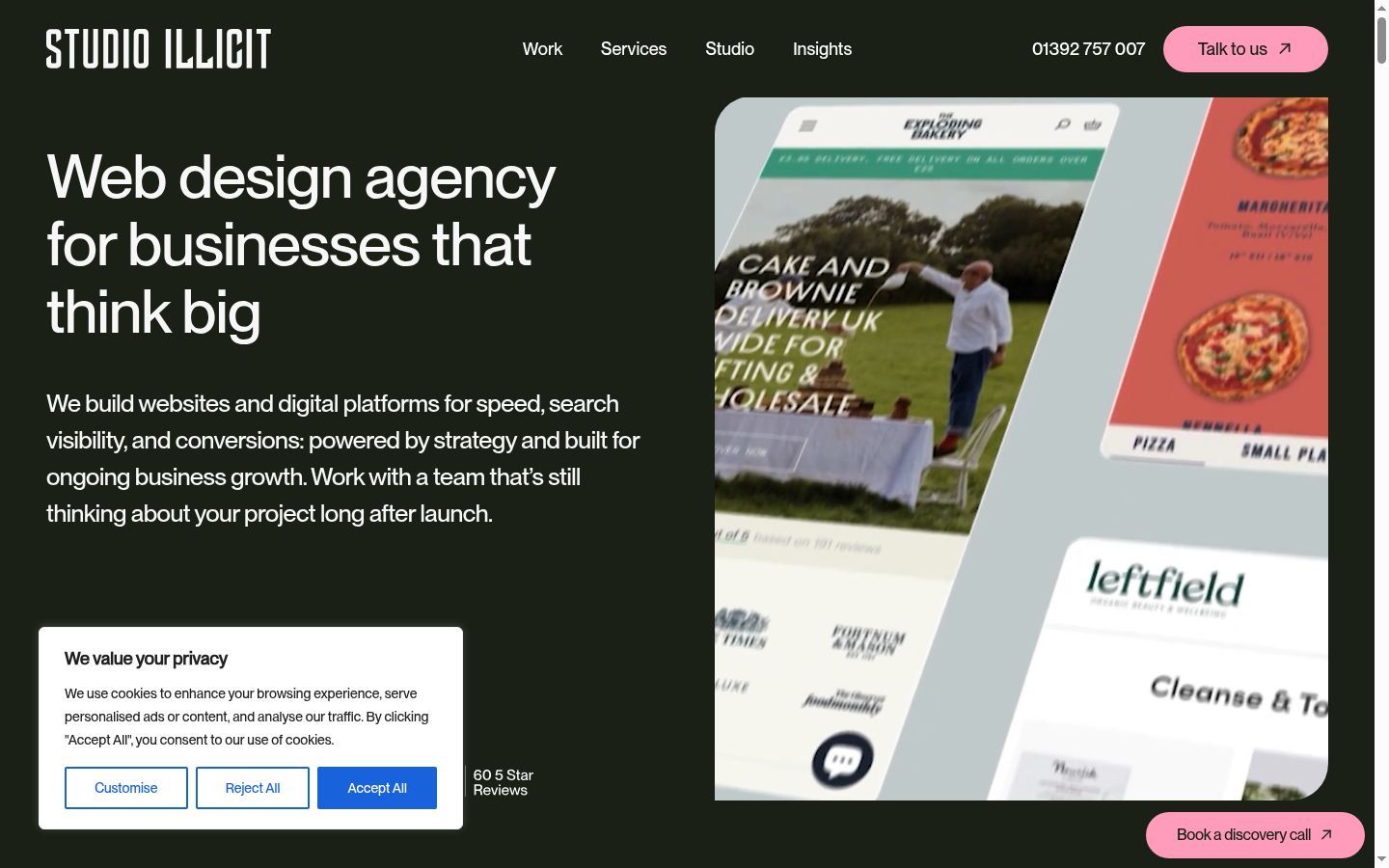 Screenshot tal-banner tal-kunsens muri qabel kwalunkwe interazzjoni