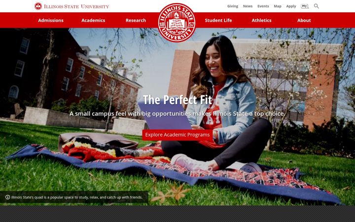 illinoisstate.edu