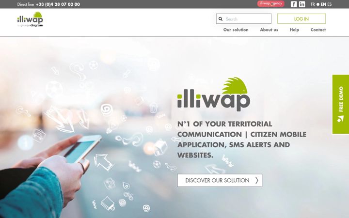 Snímek obrazovky illiwap.com