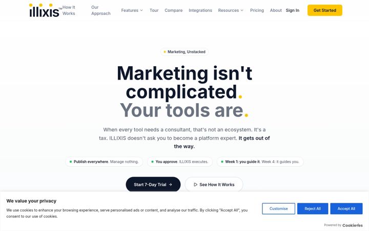 Zrzut ekranu illixis.io