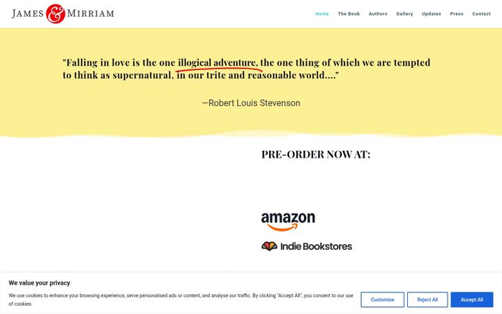 Screenshot of illogicaladventure.com