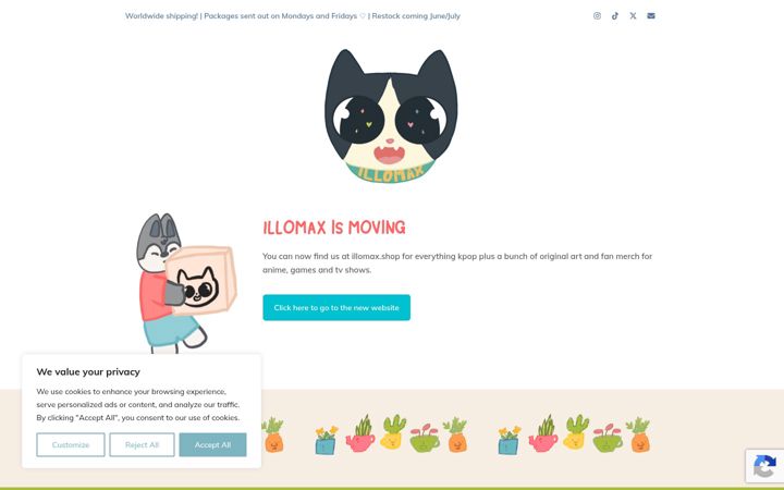 Screenshot of illomax.co