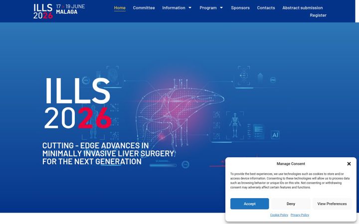 Screenshot of ills2026.com