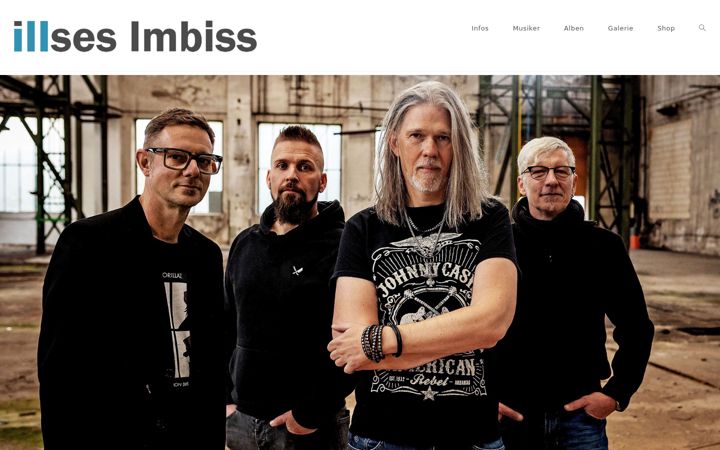 Screenshot of illses-imbiss.de