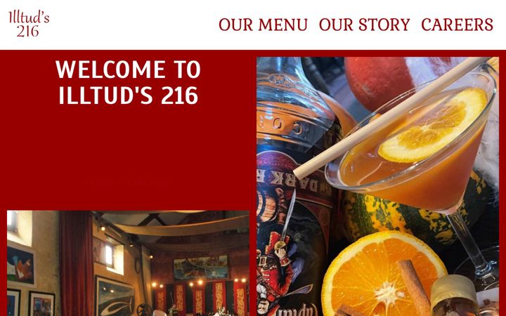 Screenshot of illtuds216.co.uk