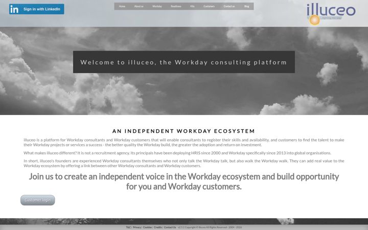 Screenshot of illuceo.com
