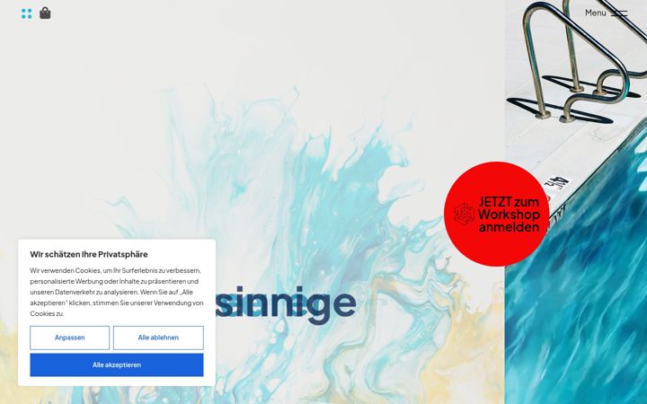 Screenshot of illusionsystem.de