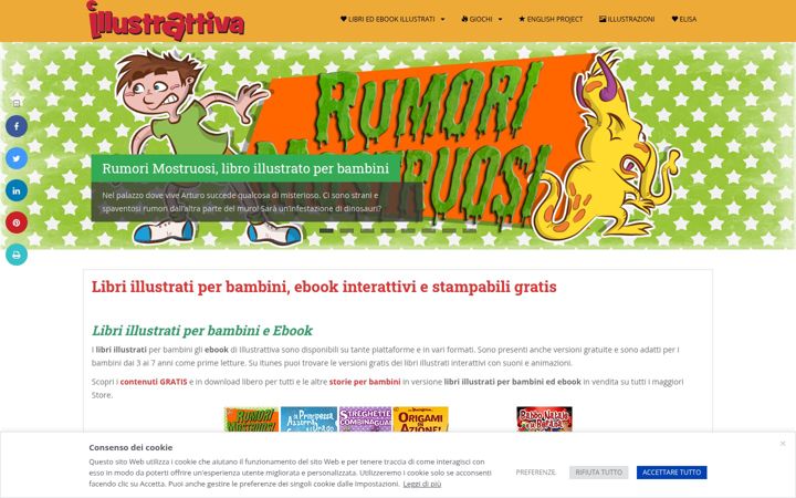 Snimka zaslona za illustrattiva.it