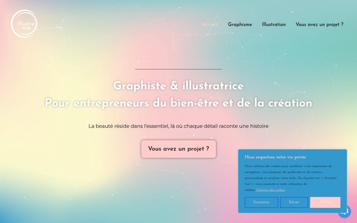 Screenshot of illustremoi.com