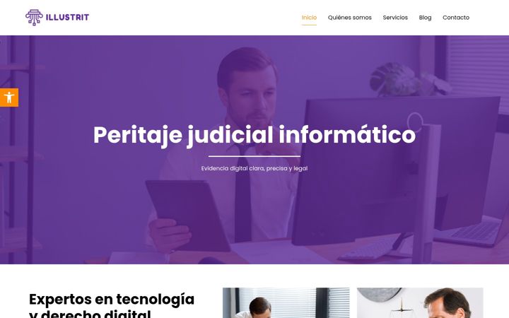 Screenshot of illustrit.es