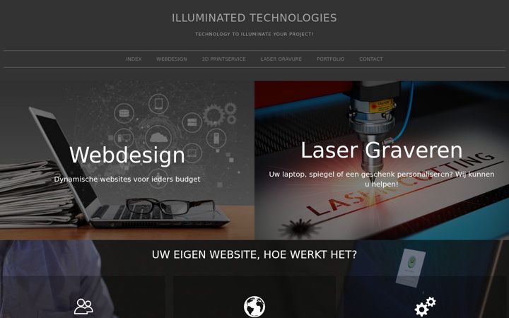 Screenshot of illutech.be