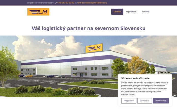 Screenshot of ilm.sk