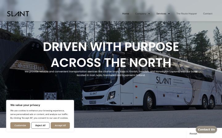 Screenshot of ilmarislantky.com