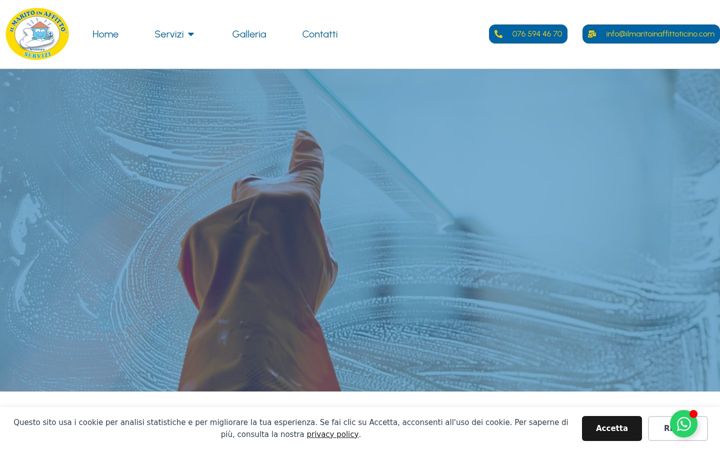 Screenshot of ilmaritoinaffittoticino.com