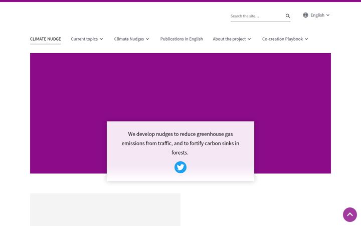 Screenshot of ilmastotuuppaus.fi