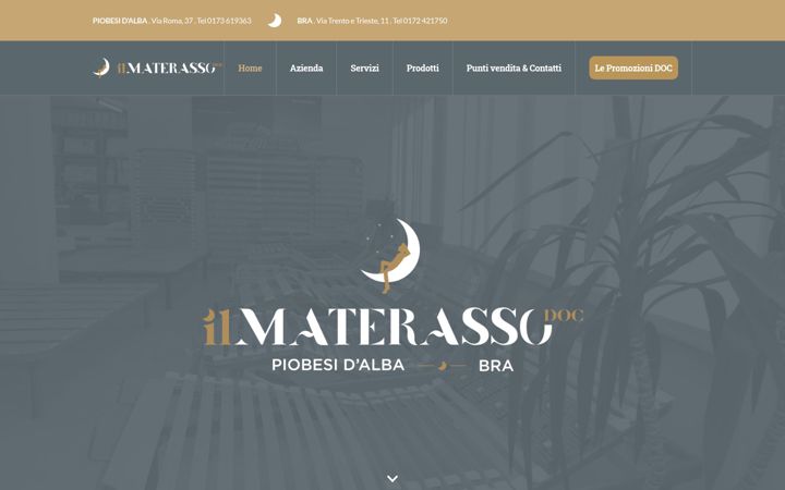 Screenshot of ilmaterassodoc.it
