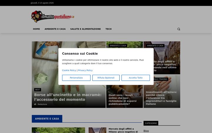 Screenshot of ilmattoquotidiano.it