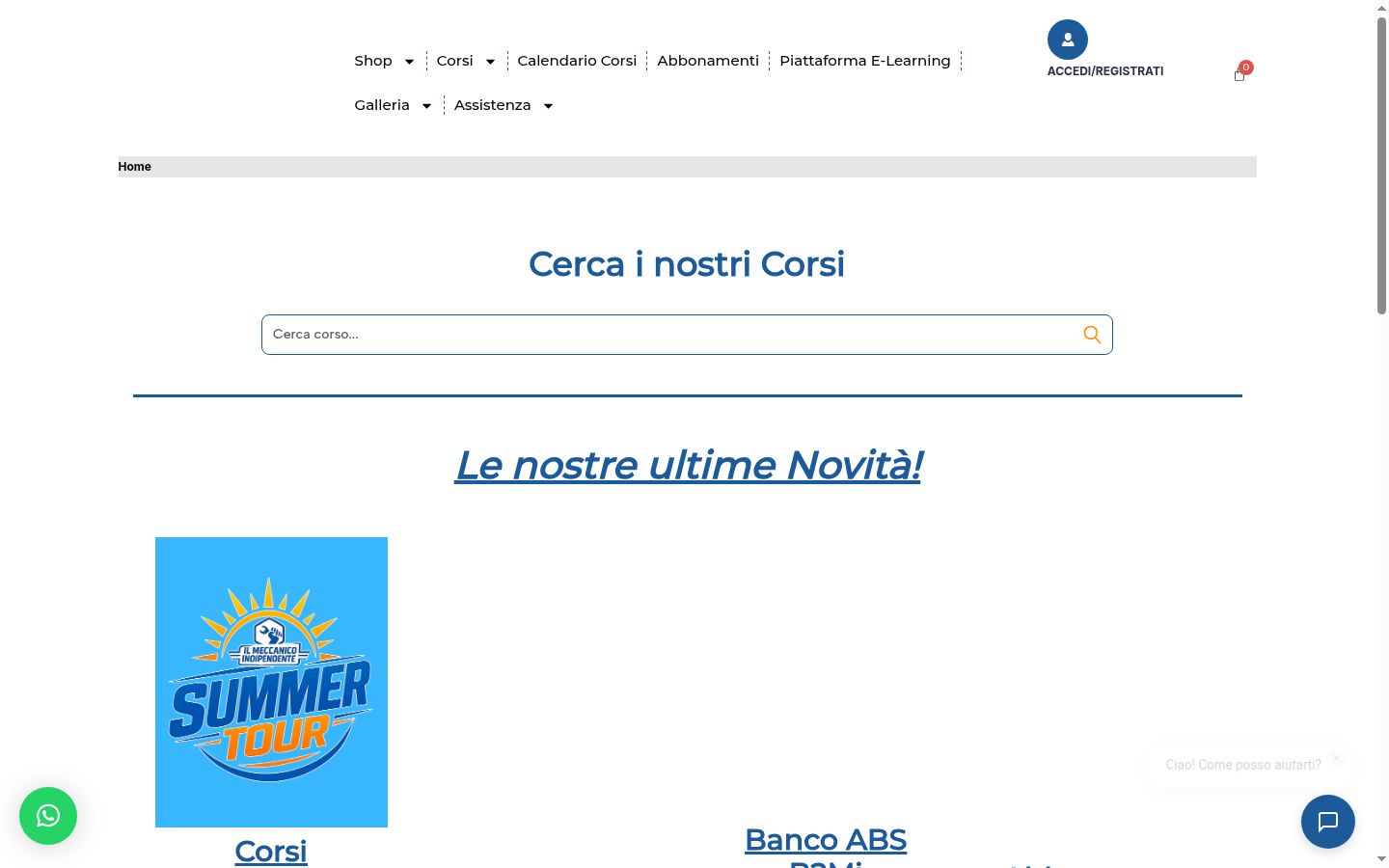 Screenshot des Einwilligungsbanners vor jeglicher Interaktion