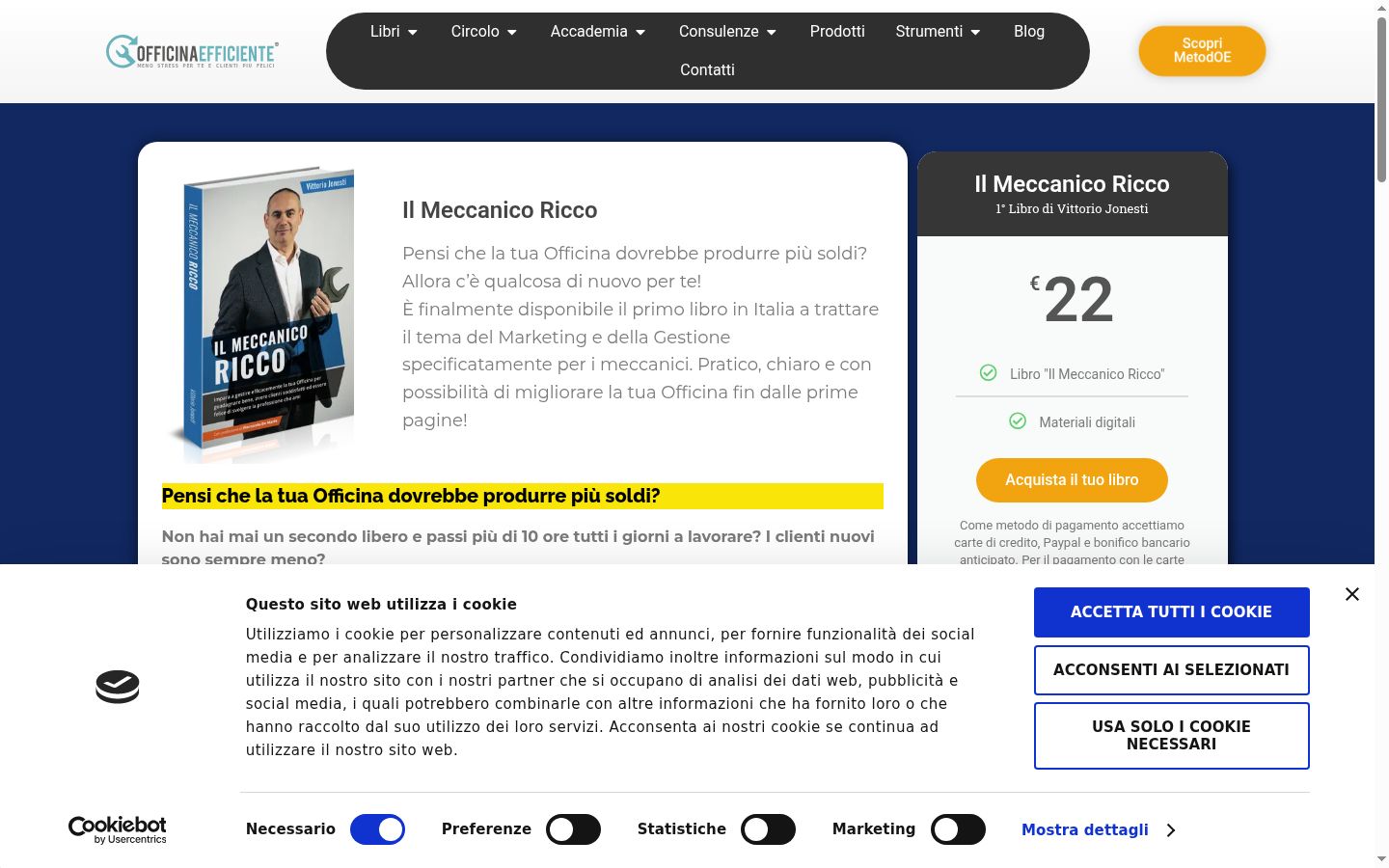 Zrzut ekranu banera zgody wyświetlanego przed jakąkolwiek interakcją