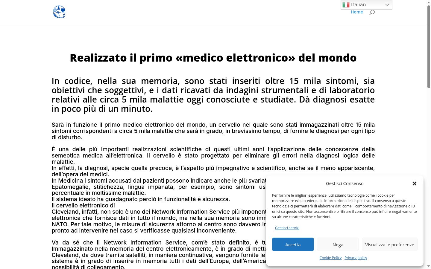 Ekraanipilt nõusolekubännerist, mida näidati enne mis tahes suhtlust