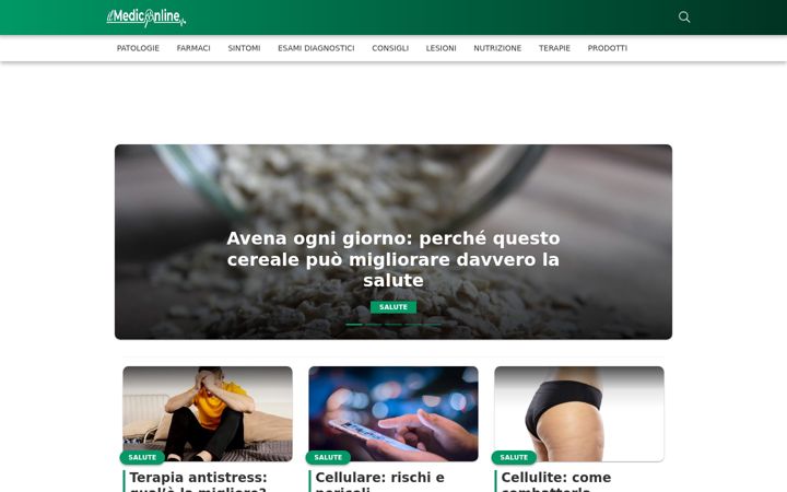 Screenshot of ilmediconline.it
