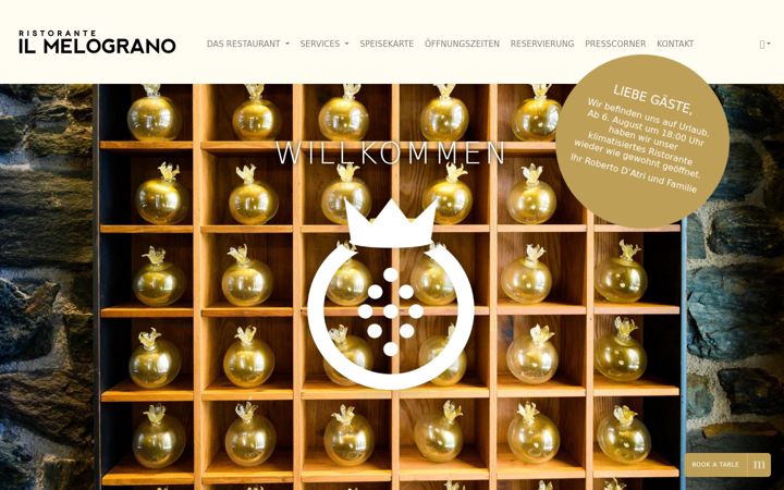 Screenshot of ilmelograno.at