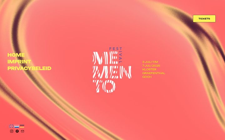 Screenshot of ilmemento.com