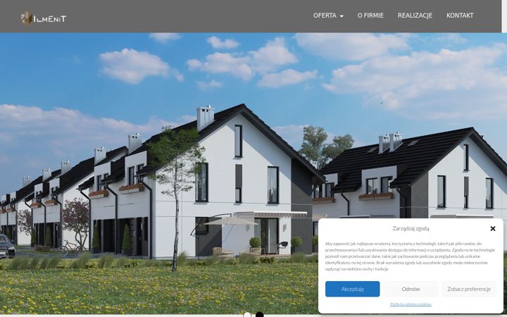 Screenshot of ilmenit.pl
