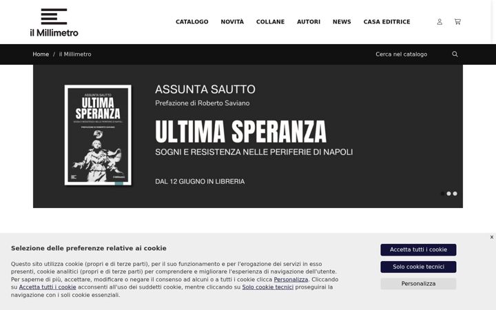 Screenshot of ilmillimetro.it