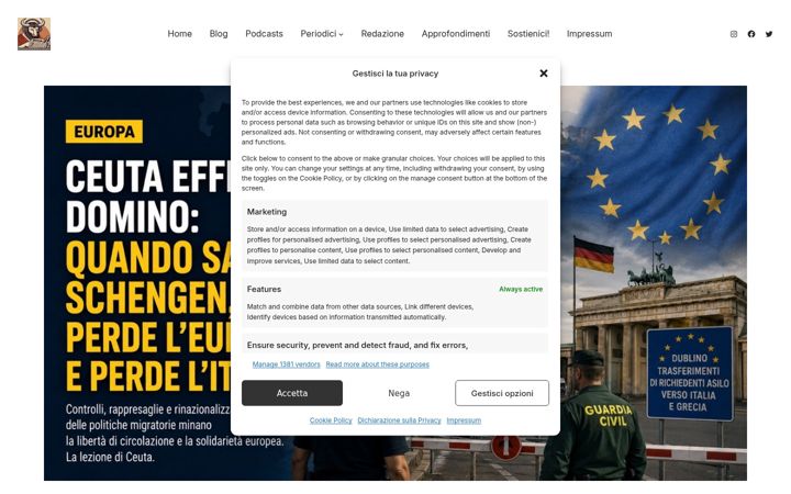 Screenshot of ilminotauro.eu