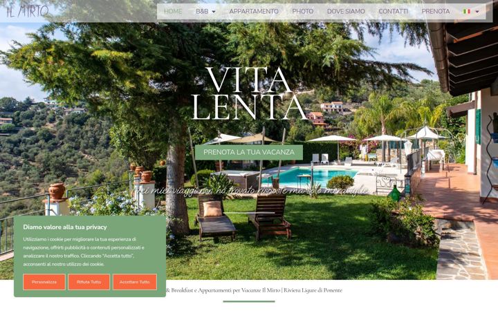Screenshot of ilmirto.com