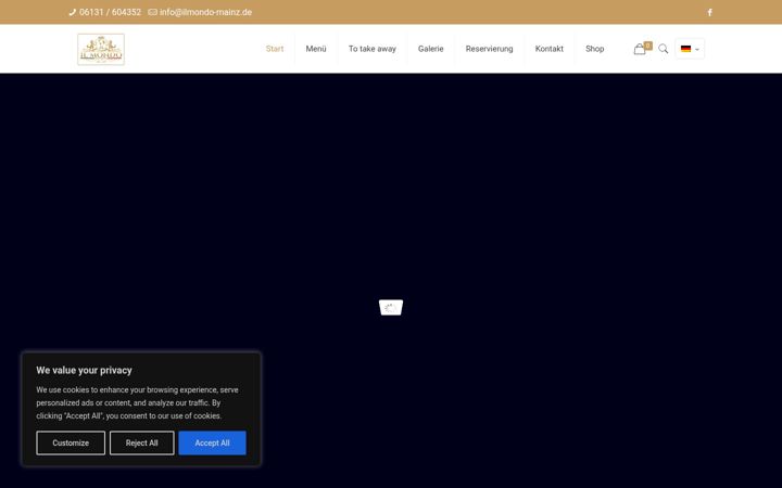 Screenshot of ilmondo-mainz.de