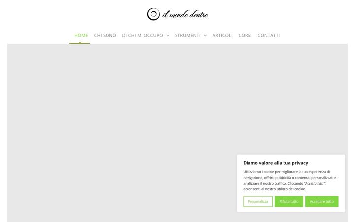 Screenshot of ilmondodentro.it