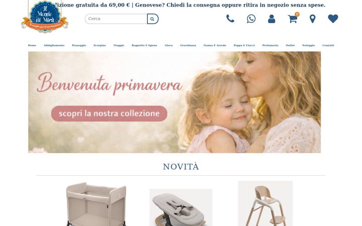 Screenshot of ilmondodimira.it