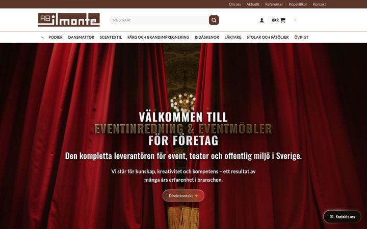 Screenshot of ilmonte.se
