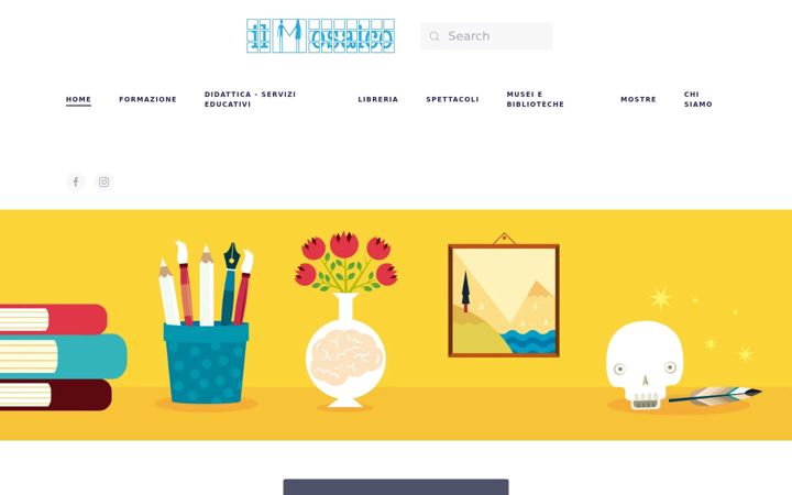 Screenshot of ilmosaicocooperativa.com
