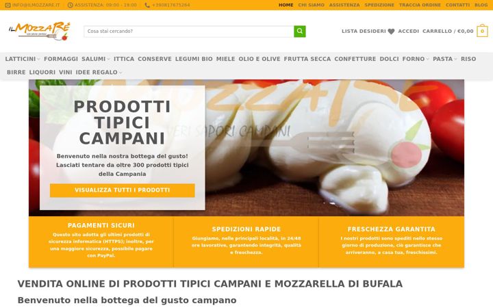 Screenshot of ilmozzare.it