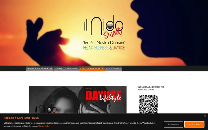 Screenshot of ilnidosuite.it