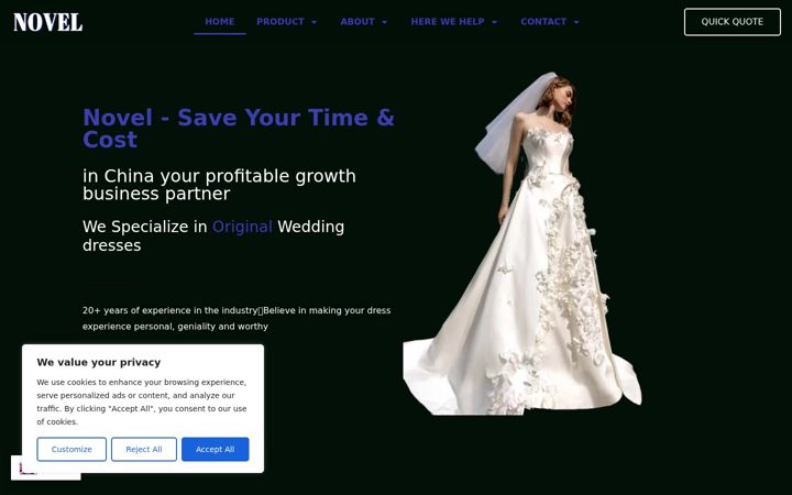 Screenshot of ilnovel.com