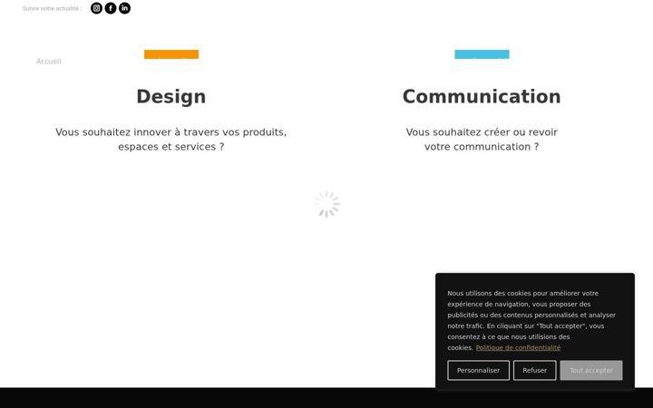 Screenshot of ilo-creatif.com