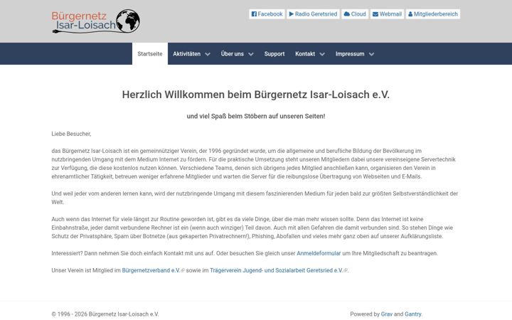 Screenshot of ilo.de