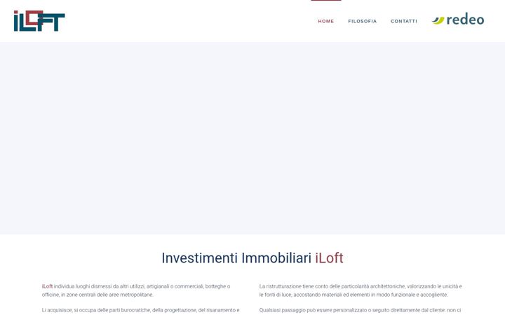 Screenshot of iloft.info
