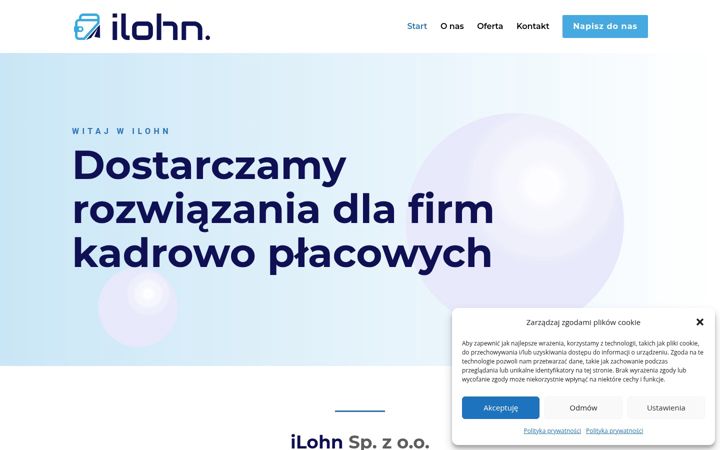 Screenshot of ilohn.pl