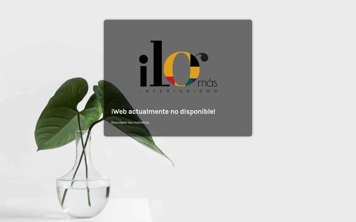 Екранна снимка на ilointeriorismo.com