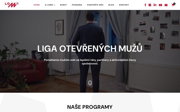 Screenshot of ilom.cz